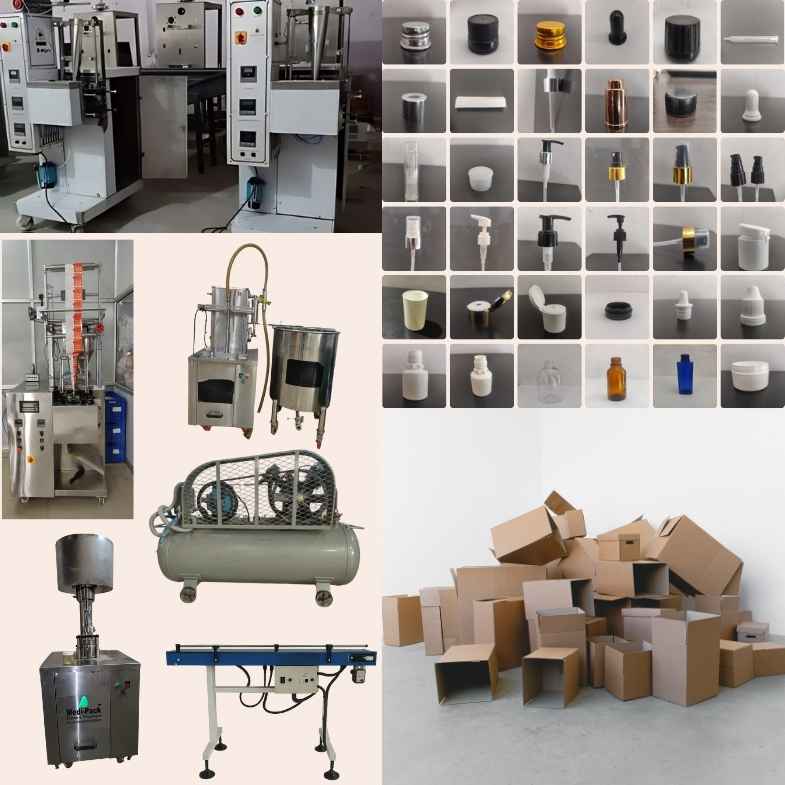 cosmetic packaging project